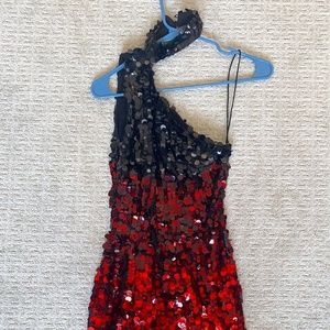 Alice + Olivia Sequined Dress